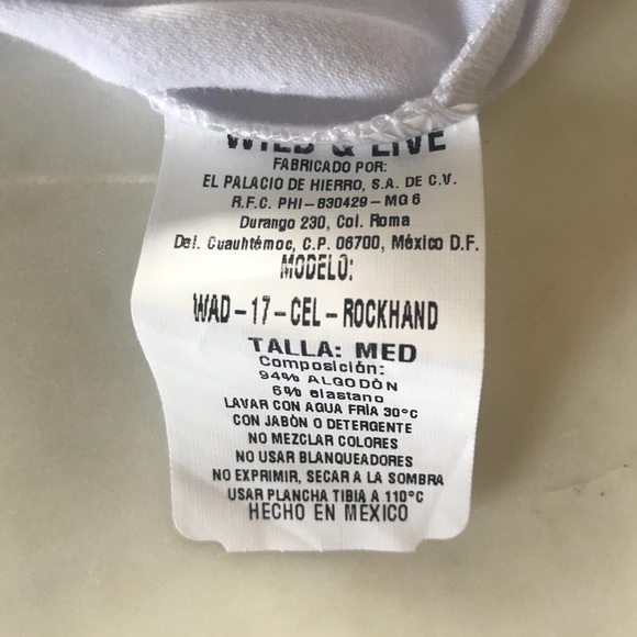 NWOT Wild & Alive White Graphic Muscle Tee - Picture 5 of 5